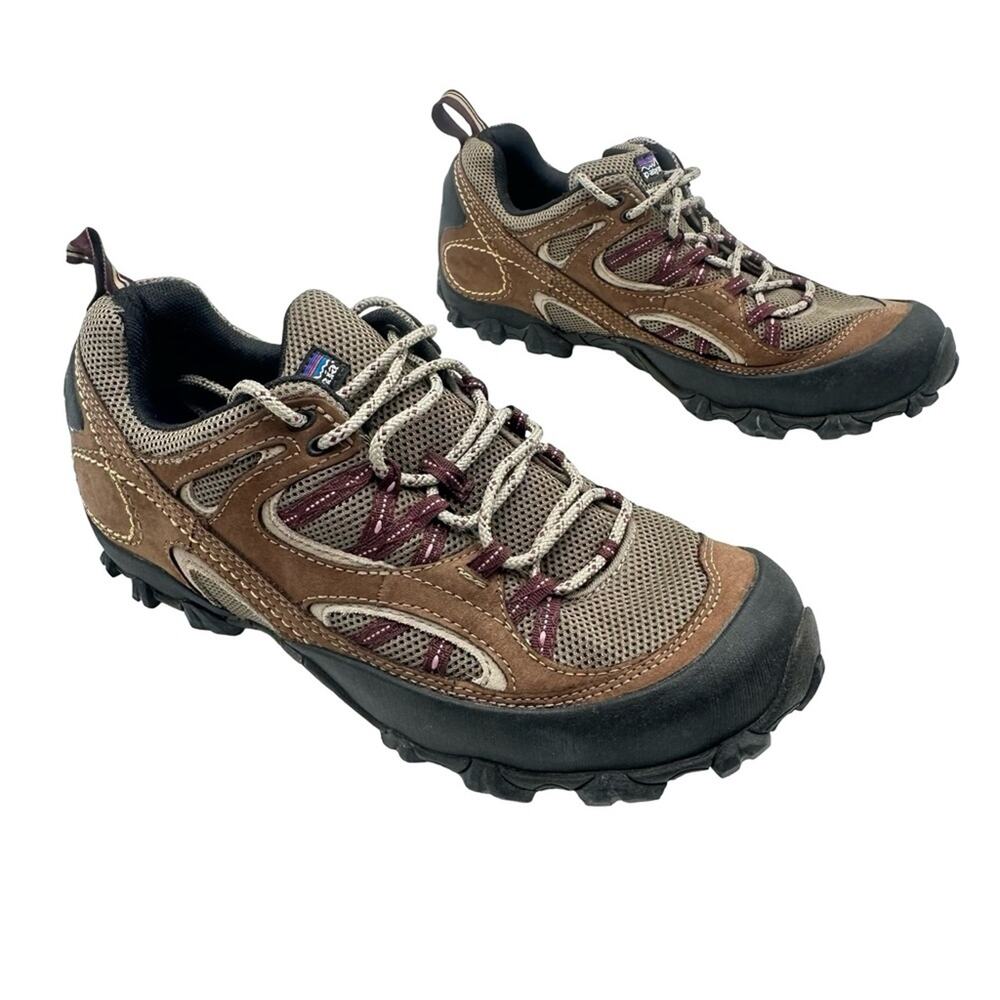 Patagonia Brown and Black Athletic Shoes